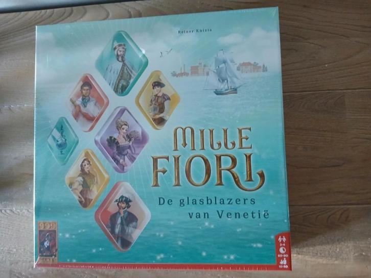 Nieuw! Mille Fiori, glasblazer van Venetië, 999 Games, Hobby en Vrije tijd, Gezelschapsspellen | Bordspellen, Nieuw, Ophalen of Verzenden