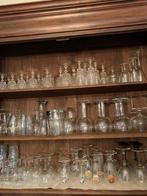 Veel oa kristallen glazen / glaswerk, Ophalen of Verzenden