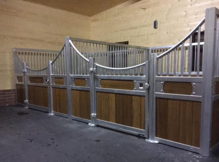 49. Mini paardenbox | shetlander box | minibox | ponystal, Dieren en Toebehoren, Stalling en Weidegang, Stalling, 1 paard of pony