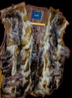Dames Vest - Bontlook, Maat 38/40 (M), Bruin, Mark, Ophalen of Verzenden