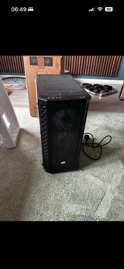 Gaming pc, Computers en Software, Computerbehuizingen, Gebruikt, Ophalen