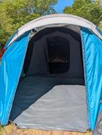Quecha koepeltent 4 pers Arpenaz 4.1 Fresh&Black, Caravans en Kamperen, Tenten, Ophalen, Gebruikt, Tot en met 4