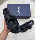 Christian Dior Slippers, Ophalen of Verzenden, Nieuw, Zwart