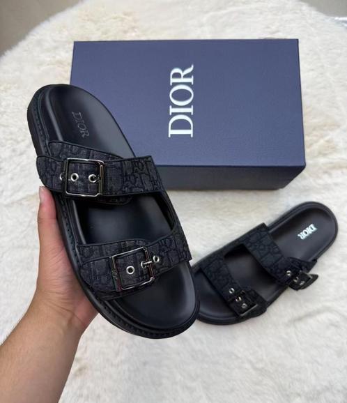Christian Dior Slippers, Kleding | Heren, Schoenen, Nieuw, Zwart, Ophalen of Verzenden