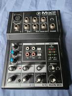 Mackie Mix5 Compacte Mixer - Behringer Alternatief, Muziek en Instrumenten, Ophalen of Verzenden, Gebruikt, Minder dan 5 kanalen