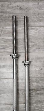 Halterstang 178cm/28mm of 180cm/30mm, Sport en Fitness, Fitnessmaterialen, Ophalen, Zo goed als nieuw, Halterstangen