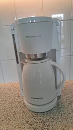 Rowenta Thermos Filter Koffiezetapparaat, Witgoed en Apparatuur, Koffiezetapparaten, Ophalen, Afneembaar waterreservoir, Gebruikt
