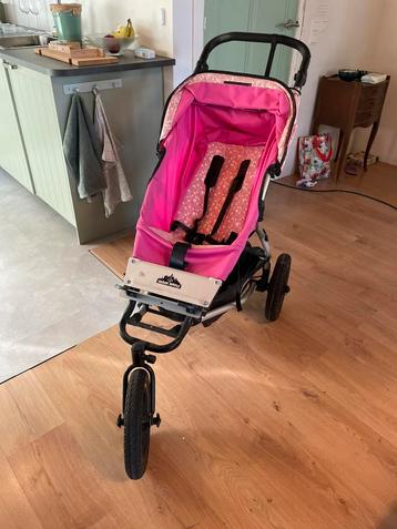 Roze Urban Jungle hardloop/mountain buggy beschikbaar voor biedingen