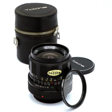 Tokina 35mm f/2.8 voor Canon FD Groothoeklens beschikbaar voor biedingen