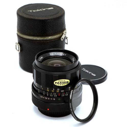 Tokina 35mm f/2.8 voor Canon FD Groothoeklens, Audio, Tv en Foto, Fotografie | Lenzen en Objectieven, Zo goed als nieuw, Groothoeklens