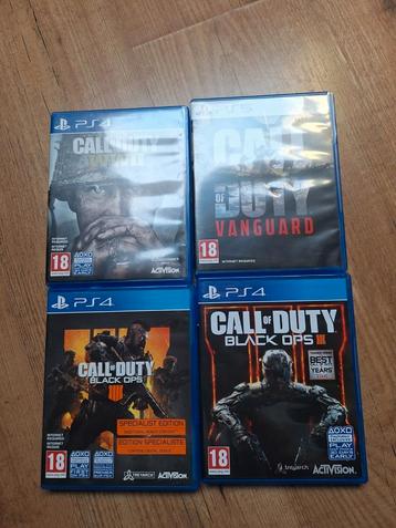 Call of duty pakket ps 4. Vanguard is ps 5 beschikbaar voor biedingen
