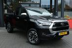 Toyota HILUX 2.4 D-4D X-TRA CAB COMFORT 4WD VAN, Huisgarantie, Met garantie (alle), 2080 kg, Zwart
