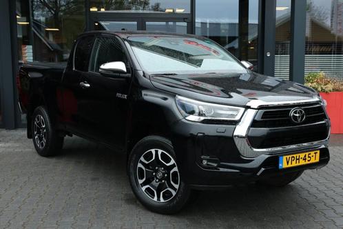 Toyota HILUX 2.4 D-4D X-TRA CAB COMFORT 4WD VAN, Auto's, Bestelauto's, Bedrijf, ABS, Adaptive Cruise Control, Airbags, Android Auto