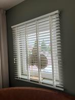 Jaloezieën wit PVC, Huis en Inrichting, Stoffering | Gordijnen en Lamellen, Ophalen, Zo goed als nieuw, Wit, 100 tot 150 cm