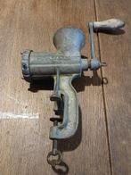 HUSQVARNA NR 8 VLEESMOLEN ORGINEEL (ZWEDEN).., Antiek en Kunst, Antiek | Keukenbenodigdheden, Ophalen of Verzenden