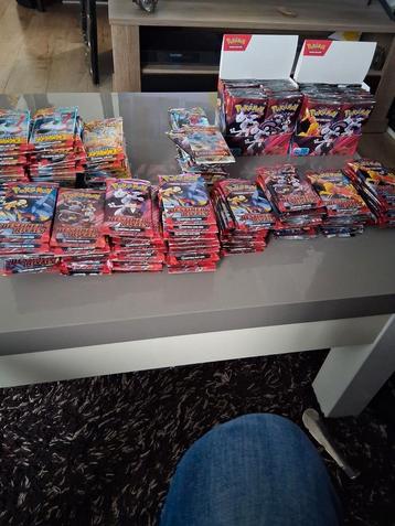 Pokemon 6800 kaarten  beschikbaar voor biedingen