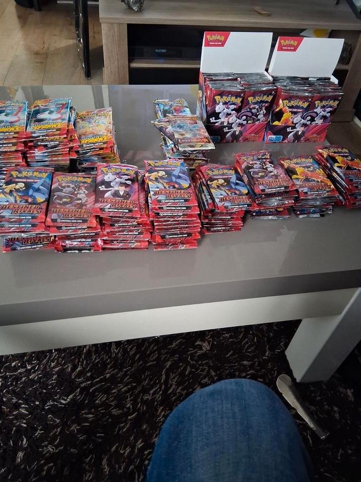 Pokemon 6800 kaarten, Hobby en Vrije tijd, Verzamelkaartspellen | Yu-gi-Oh!, Zo goed als nieuw, Ophalen of Verzenden