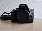 Canon 1300d, flitser werkt niet, Gebruikt, Spiegelreflex, Canon, Ophalen of Verzenden