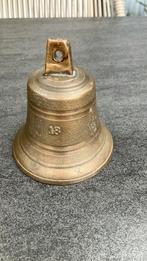 Oude koperen bel maat 18, Ophalen of Verzenden