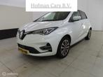 Renault Zoe R135 Intens 52 kWh SOH 90% KOOPACCU CCS Snellade, 136 pk, Gebruikt, Zwart, Leder en Stof