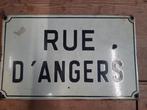 Oud emaille bord straatnaambord plaatsnaambord, Antiek en Kunst, Antiek | Emaille, Ophalen of Verzenden