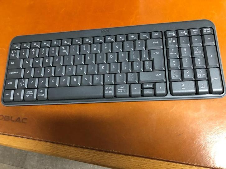 LOGITECH K250 Draadloos Toetsenbord Zwart, Computers en Software, Toetsenborden, Nieuw, Qwerty, Draadloos, Ophalen