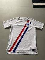 Nederlands Elftal Shirt, Ophalen, Maat 48/50 (M), Wit, Zo goed als nieuw