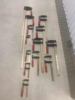 Lijmtangen diverse lengten, Doe-het-zelf en Verbouw, Gereedschap | Handgereedschap, Ophalen, Zo goed als nieuw
