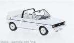 Volkswagen Golf 1986 Wit Schaal 1/43 Ixo Models Pre-Order, Overige merken, Ixo Models, Auto, Ixo Models