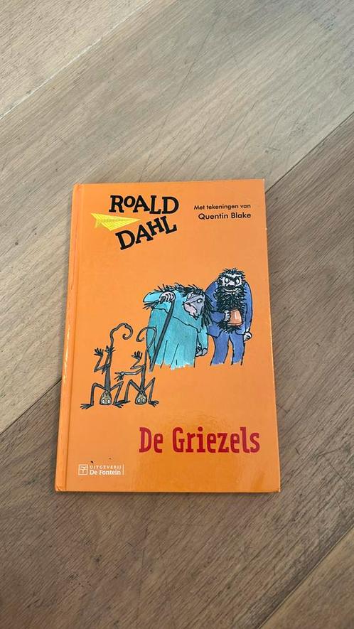 Roald Dahl - De Griezels, Boeken, Kinderboeken | Jeugd | onder 10 jaar, Zo goed als nieuw, Fictie algemeen, Ophalen of Verzenden