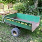 John Deere zitmaaier of mini tractor kipper, Tuin en Terras, Zitmaaiers, Ophalen, Gebruikt, John deere, 90 tot 120 cm