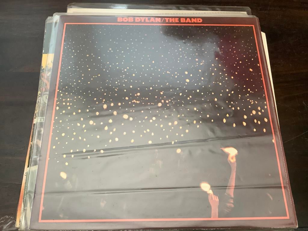 Bob Dylan & The Band - Before the Flood LP, Ophalen of Verzenden, Zo goed als nieuw, 12 inch