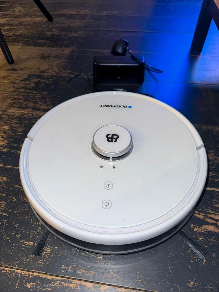 Blaupunkt Bluebot Extreme Ice Cold Special Edition, Witgoed en Apparatuur, Stofzuigers, Gebruikt, Robotstofzuiger, Minder dan 1200 watt