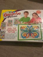 Creative Mosaic Prikbordspel, Ophalen of Verzenden, Gebruikt, Knutselen