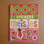 Stickerboek: 1000 stickers - meisjes, Ophalen of Verzenden, Nieuw, Meerdere stickers