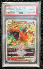 Charizard VSTAR Japans 14/172 VSTAR Universe PSA 10, Ophalen of Verzenden, Nieuw, Losse kaart