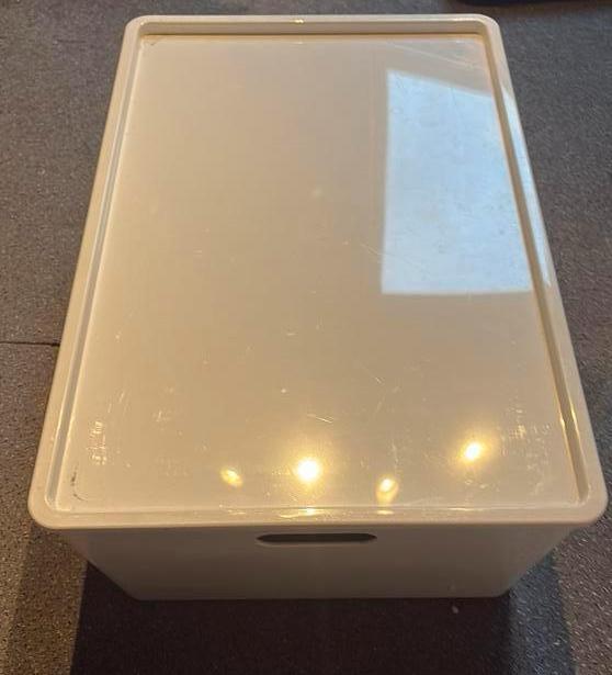 Ikea kuggis bakken, Doe-het-zelf en Verbouw, Kratten en Dozen, Zo goed als nieuw, Bak of Kist, Minder dan 50 cm, 50 cm of meer