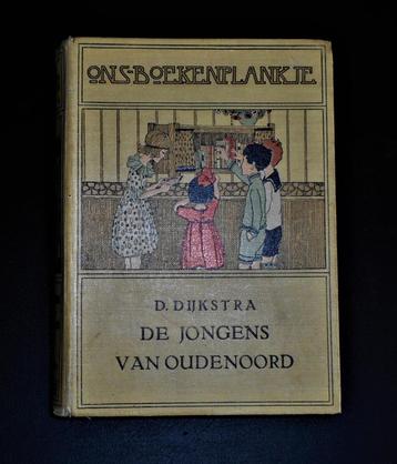 De Jongens van Oudenoord - ONS-BOEKENPLANKJE Nr. 2  beschikbaar voor biedingen