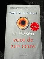 21 lessen voor de 21ste eeuw - Yuval Noah Harari, Maatschappij en Samenleving, Ophalen of Verzenden, Zo goed als nieuw, Wereld