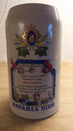 Bier Pul Bavaria (steen), Verzamelen, Biermerken, Ophalen of Verzenden, Zo goed als nieuw, Pul(len), Bavaria