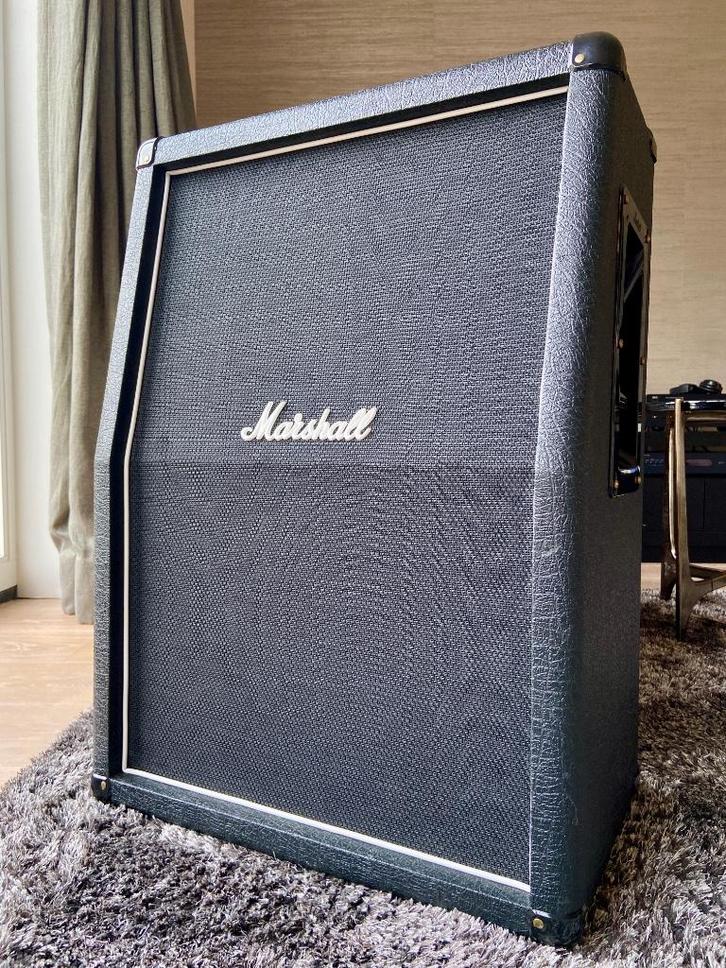 Mooie ZGAN Marshall SC212 speaker cabinet, Audio, Tv en Foto, Luidsprekers, Zo goed als nieuw, Overige typen, 120 watt of meer