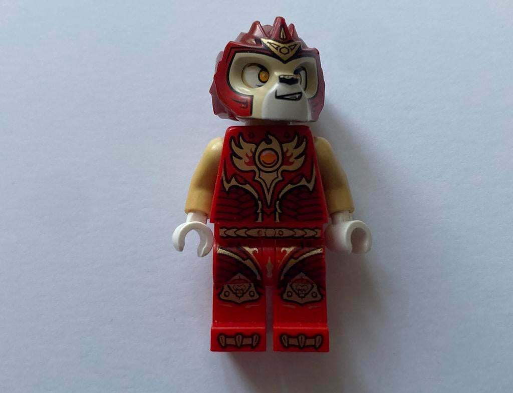 Lego Chima Laval Leeuw minifiguur poppetjes minifiguren, Ophalen of Verzenden, Zo goed als nieuw