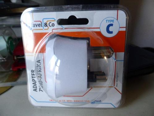 Verloopstekker / netadapter Zuid-Afrika / Afrika, Hobby en Vrije tijd, Elektronica-componenten, Nieuw, Ophalen