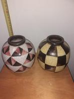 2 Deense Jugendstil potjes, Ophalen