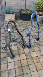 2 motor bokken, Ophalen, Gebruikt