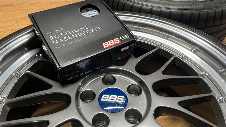 Originele 19 inch BBS LeMans LM147, Auto-onderdelen, Banden en Velgen, Banden en Velgen, Zomerbanden, 19 inch, 225 mm, Ophalen