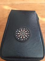 Leren dartcase, Ophalen of Verzenden, Zo goed als nieuw, Pijlen
