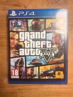 GTA 5 PS4 - Inclusief Map, Spelcomputers en Games, Spelcomputers | Sony PlayStation 4, Ophalen of Verzenden, Gebruikt, Met games