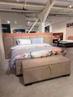 Showroom Interliving Boxspring 1451 inclusief voetenbank, Ophalen, Verstelbaar, Overige kleuren, 210 cm