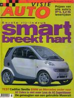 Autovisie 17 1998 : Cadillac Seville STS - Skoda Octavia 1.8, Gelezen, Algemeen, Ophalen of Verzenden, Autovisie